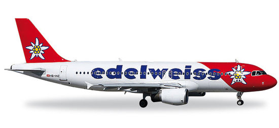 Der Airbus A320 Edelweiss Air " Victoria "